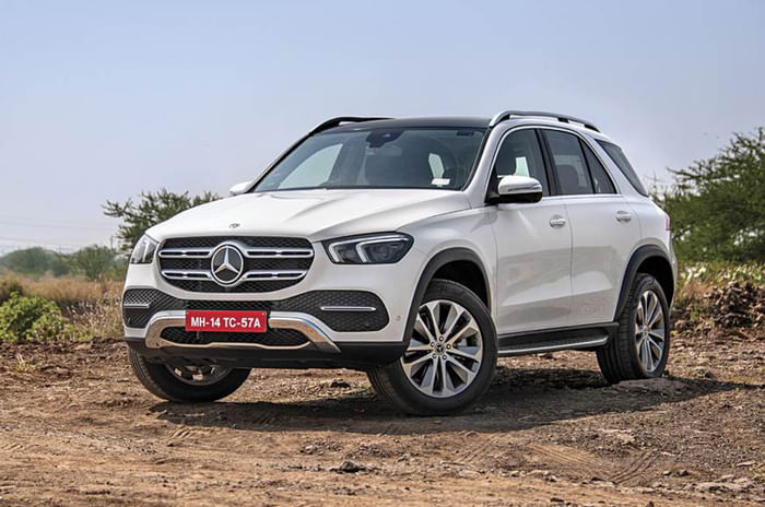 Mercedes GLE vs Audi Q7 vs Range Rover Velar vs Volvo XC90: which is the best luxury SUV Mercedes-Benz GLE front quarter